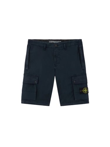Bermuda Shorts With Logo - Stone Island - Modalova