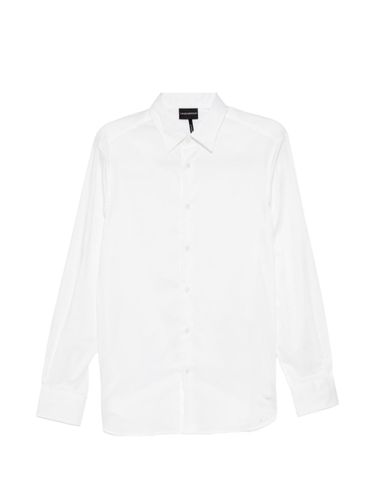 Emporio Armani Cotton Shirt - Emporio Armani - Modalova