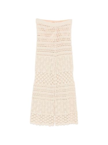 Semicouture Amalia Cotton Trousers - Semicouture - Modalova