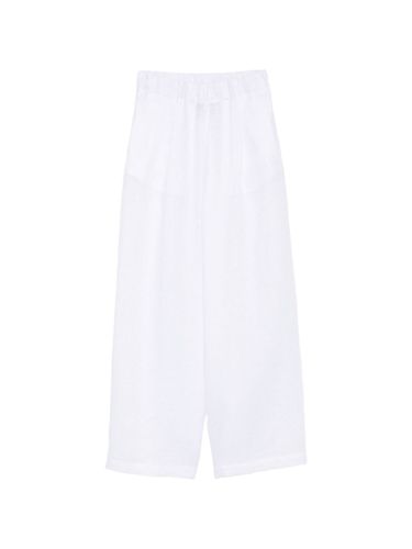 Semicouture Jhonny Linen Trousers - Semicouture - Modalova