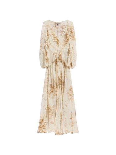 Semicouture Veronica Long Dress - Semicouture - Modalova
