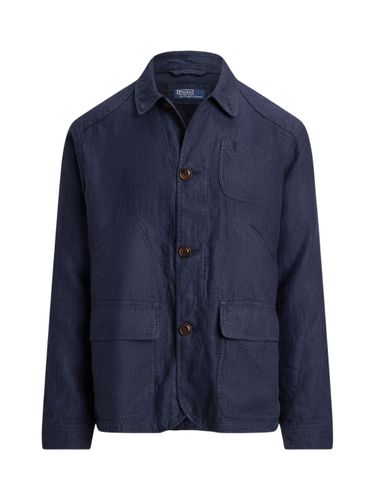 Herringbone Utility Jacket - POLO RALPH LAUREN - Modalova