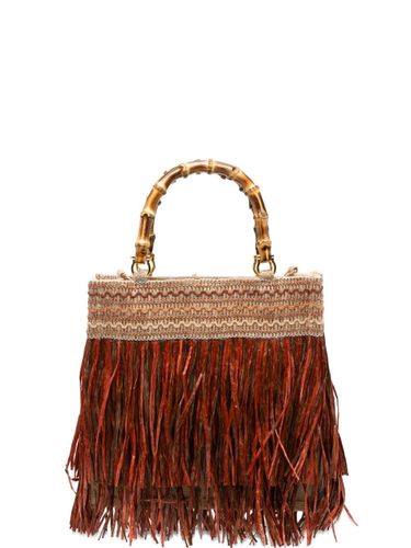 LA MILANESA Calla Medium Handbag - LA MILANESA - Modalova