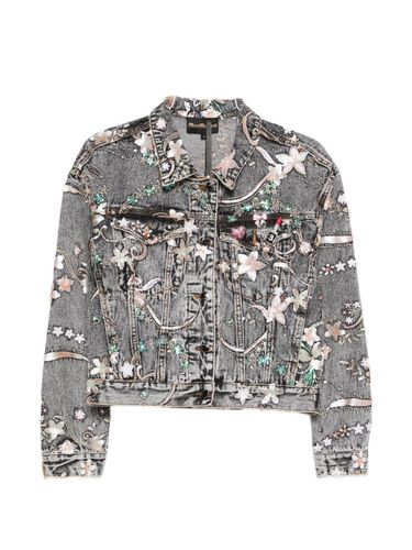 MINIME PARIS Printed Denim Jacket - MINIME PARIS - Modalova