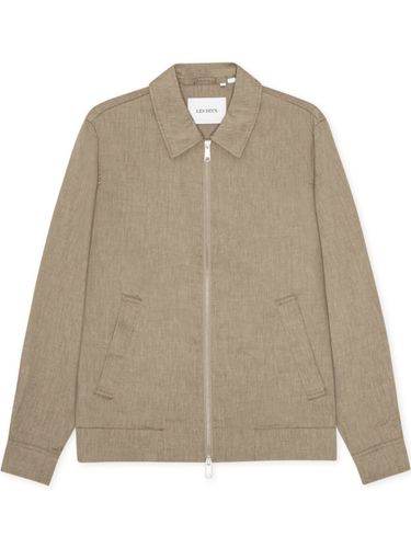 LES DEUX Como Coach Slub Jacket - LES DEUX - Modalova