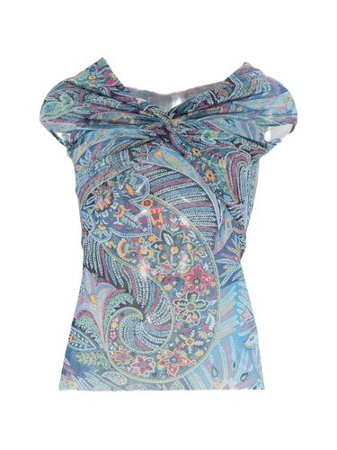 Etro Printed Top - Etro - Modalova