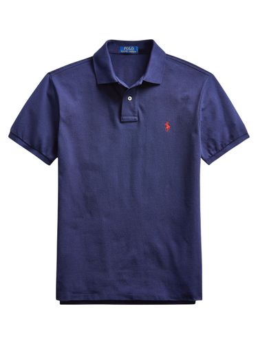 Slim Fit Mesh Polo - POLO RALPH LAUREN - Modalova