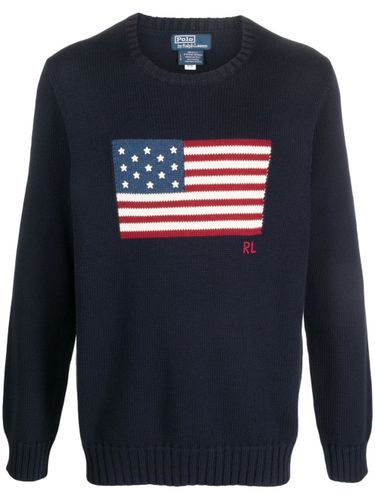 The Iconi Flag Sweater - POLO RALPH LAUREN - Modalova