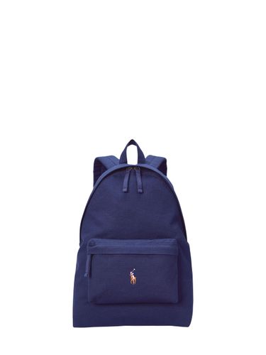 POLO RALPH LAUREN Canvas Backpack - POLO RALPH LAUREN - Modalova