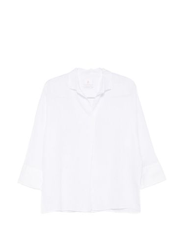 TRAME AUREE Linen Blouse - TRAME AUREE - Modalova