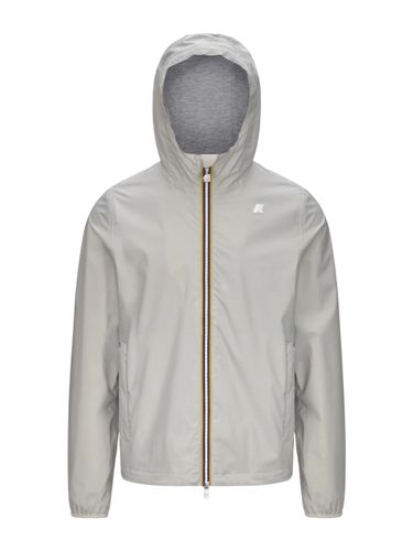 K-Way Stretch Nylon Jacket - K-Way - Modalova