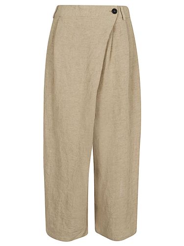 OPIFICIO Linen Trousers - OPIFICIO - Modalova