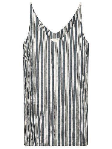 OPIFICIO Linen Blend Striped Top - OPIFICIO - Modalova