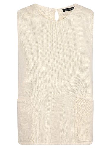 MIZUIRO Cotton Vest - MIZUIRO - Modalova