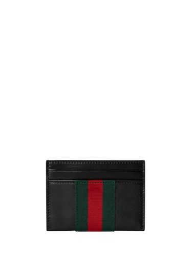 Gucci Web Trademark Coin Purse - Gucci - Modalova