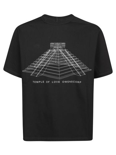 Rick Owens Brad T-Shirt - Rick Owens - Modalova