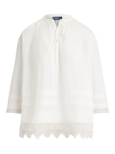 POLO RALPH LAUREN Crochet Shirt - POLO RALPH LAUREN - Modalova