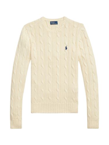 Cable Knit Sweater - POLO RALPH LAUREN - Modalova