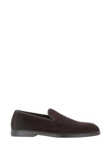 Doucal's Suede Moccasin - Doucal's - Modalova
