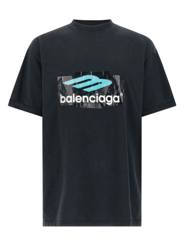 Balenciaga Printed T-Shirt - Balenciaga - Modalova