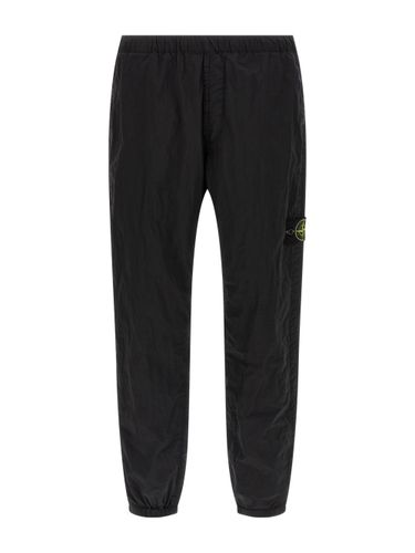 Stone Island Joggers With Logo - Stone Island - Modalova