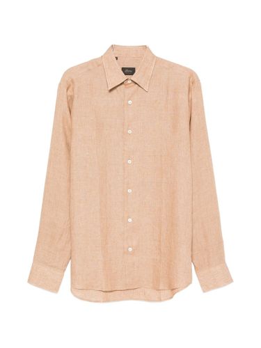 BRIONI Linen Shirt - BRIONI - Modalova