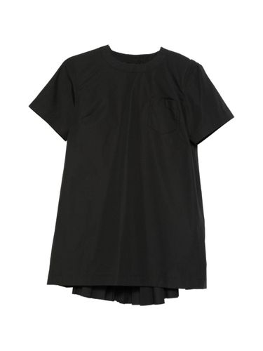 Sacai Cotton Mini Dress - Sacai - Modalova