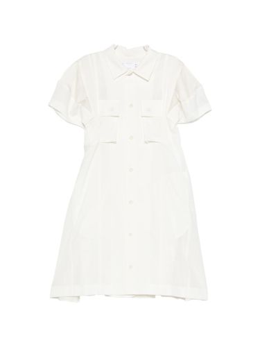 Sacai Wool Suiting Dress - Sacai - Modalova