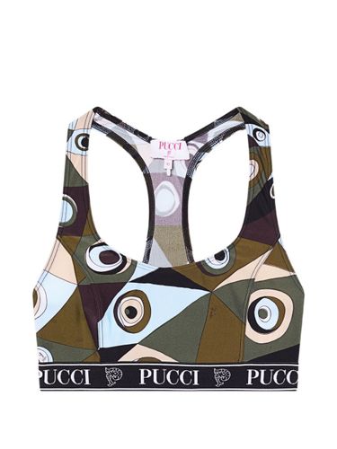 Pucci Printed Bralette - Pucci - Modalova
