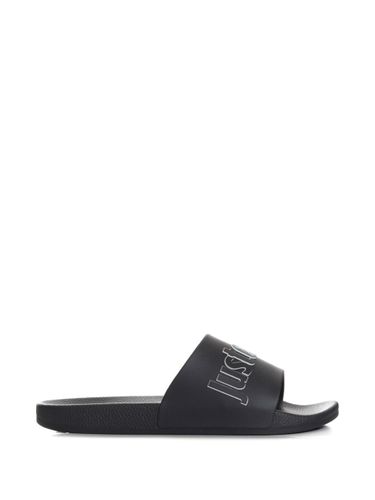 Just Cavalli Slipper With Logo - Just Cavalli - Modalova