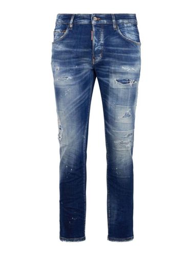 Dsquared2 Medium Wash Skater Jeans - Dsquared2 - Modalova