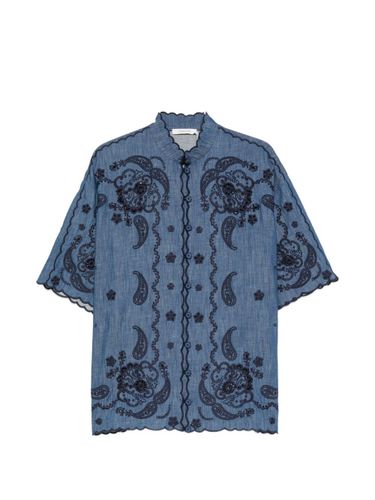 Zimmermann Aster Denim Shirt - Zimmermann - Modalova