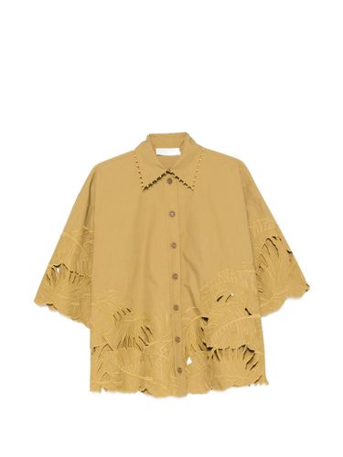 Zimmermann Mahon Cotton Shirt - Zimmermann - Modalova