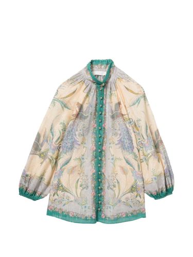 Indra Cotton And Silk Blouse - Zimmermann - Modalova