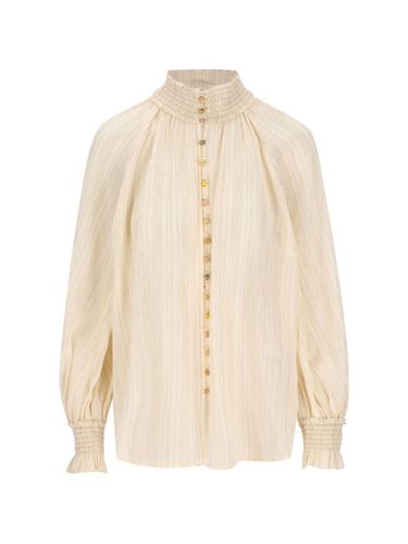 Aster Cotton And Silk Blouse - Zimmermann - Modalova