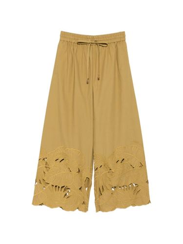 Zimmermann Mahon Cotton Trousers - Zimmermann - Modalova