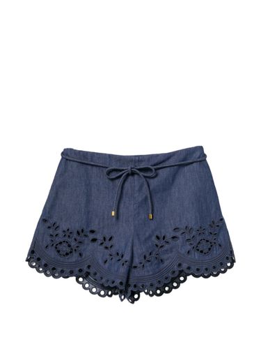 Zimmermann Mahon Denim Shorts - Zimmermann - Modalova