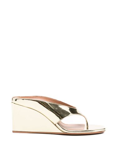 Alaïa Wedge Thong Mules - Alaïa - Modalova