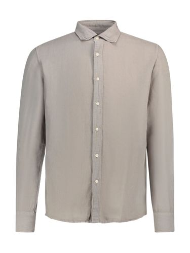 Linen And Cotton Blend Shirt - DEPERLU - Modalova