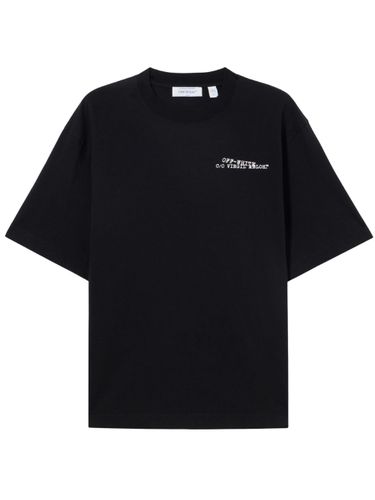 Off White Type Arrow Skate T-Shirt - Off White - Modalova