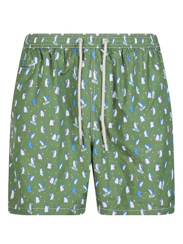 MC2 Saint Barth Swim Trunks - MC2 Saint Barth - Modalova