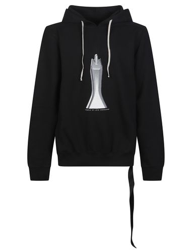 Hooded Sweatshirt - RICK OWENS DRKSHDW - Modalova