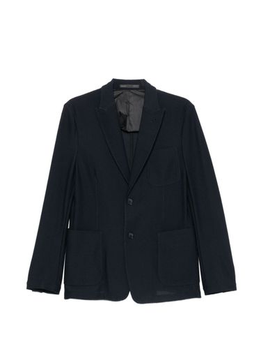 Icon Single-Breasted Blazer Jacket - Giorgio Armani - Modalova