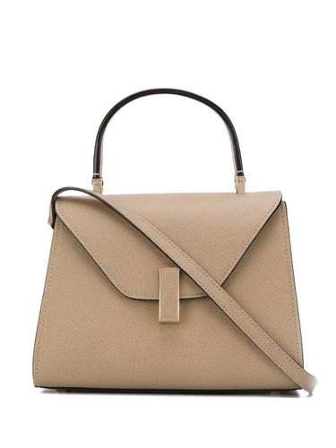 Valextra Iside Mini Leather Handbag - Valextra - Modalova