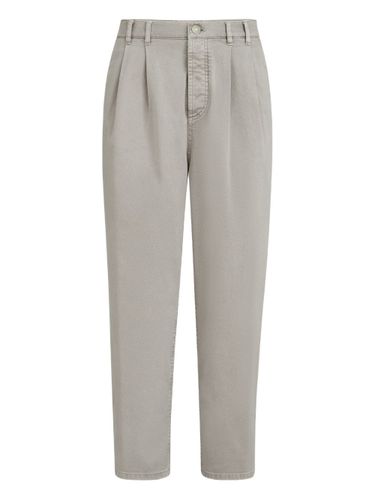 Brunello Cucinelli Cotton Trousers - Brunello Cucinelli - Modalova