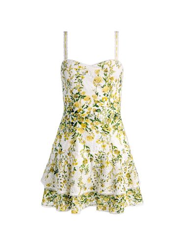ALICE+OLIVIA Meredith Mini Dress - ALICE+OLIVIA - Modalova