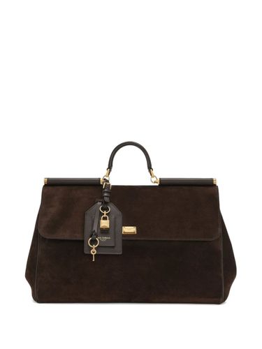 My Sicily Large Leather Handbag - Dolce & Gabbana - Modalova