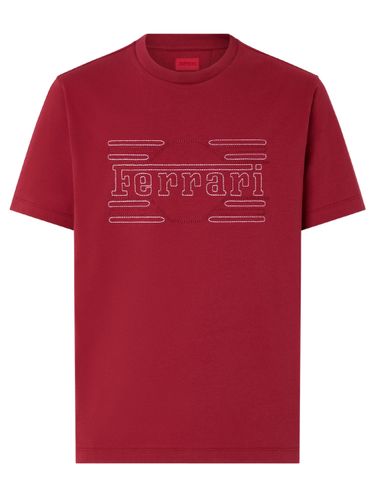 FERRARI Cotton T-Shirt - FERRARI - Modalova