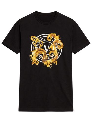 Baroque Print Sweatshirt - VERSACE JEANS COUTURE - Modalova