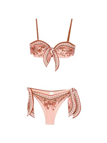 Zimmermann Aster Printed Bikini Set - Zimmermann - Modalova